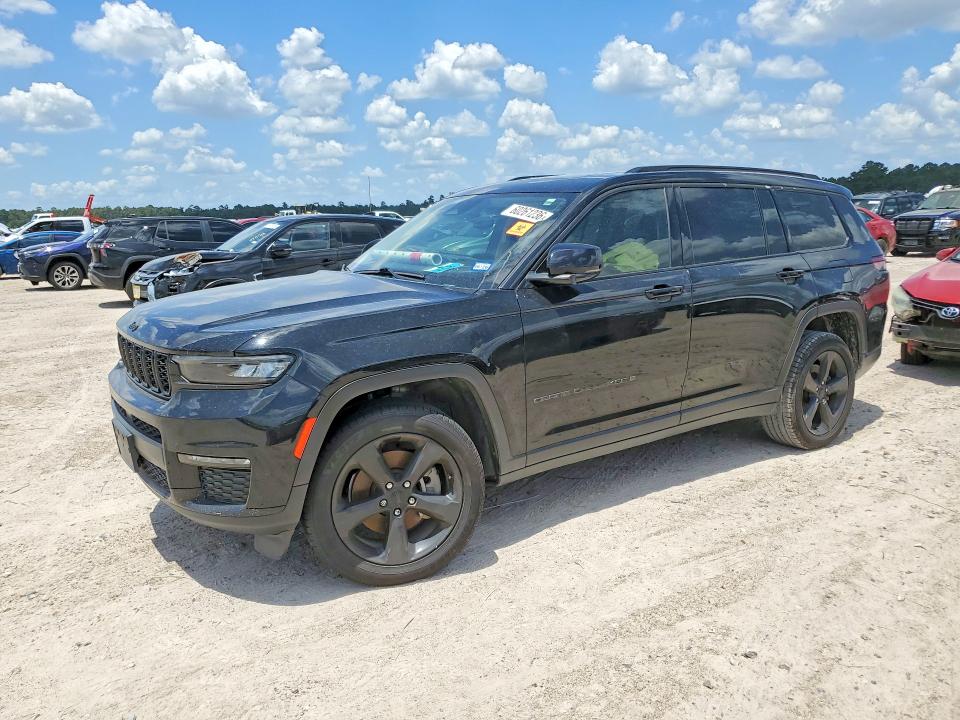 60261236 :رقم المزاد ، 1C4RJKBG0N8535705 vin ، 2022 Jeep Grand Cherokee مزاد بيع