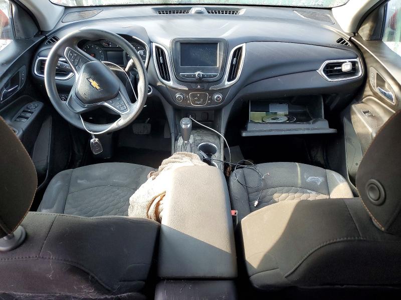 2018 Chevrolet Equinox მანქანა იყიდება აუქციონზე, vin: 2GNAXJEV1J6207085, აუქციონის ნომერი: 62476376
