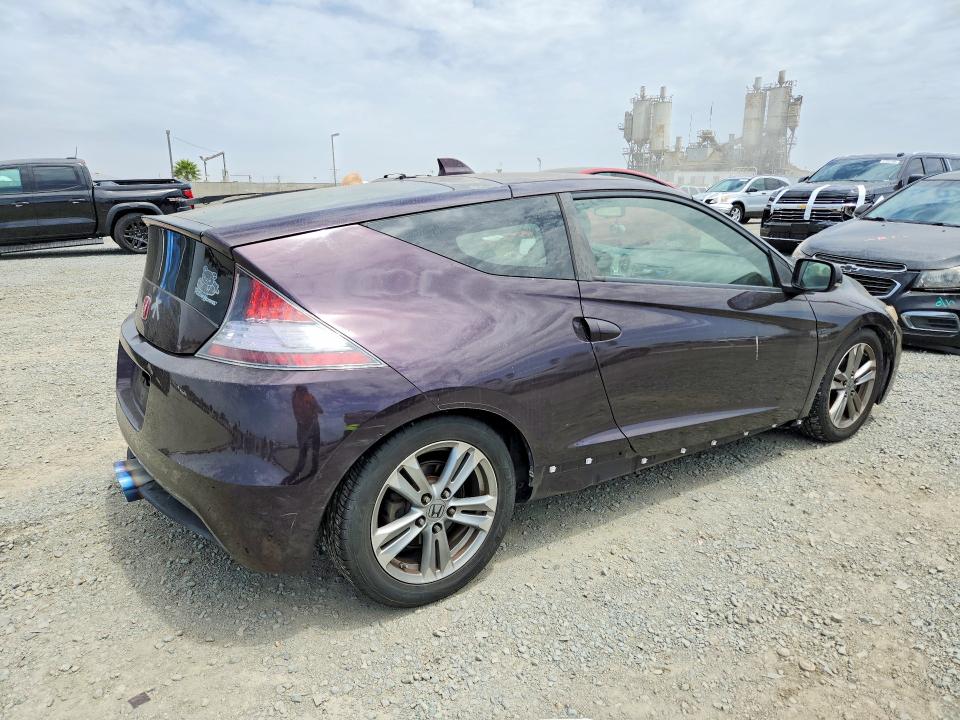 Aukcja sprzedaży 2013 Honda Cr-z, vin: JHMZF1D67DS002606, numer aukcji: 61808546