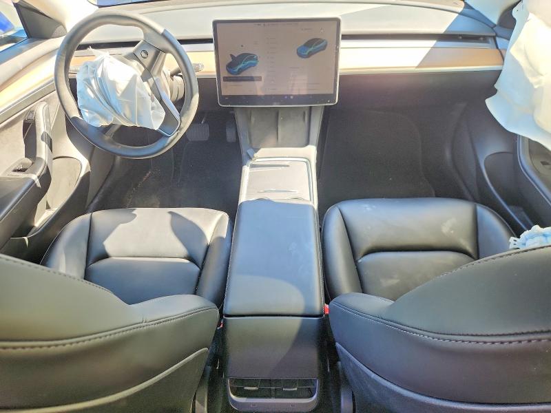 63346136 :رقم المزاد ، 5YJ3E1EB2NF353833 vin ، 2022 Tesla Model 3 مزاد بيع