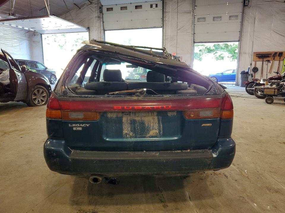 Aukcja sprzedaży 1996 Subaru Legacy, vin: 4S3BK435XT6304942, numer aukcji: 60915286