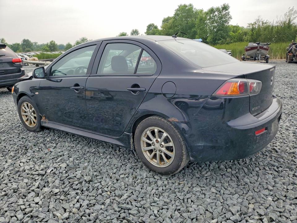 2011 Mitsubishi Lancer მანქანა იყიდება აუქციონზე, vin: JA32U2FU0BU033304, აუქციონის ნომერი: 61193986