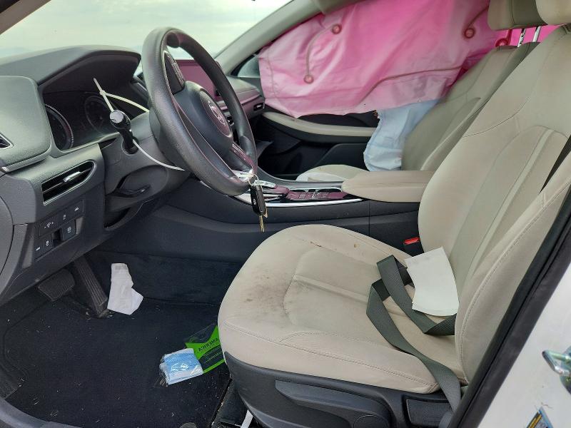 2022 Hyundai Sonata მანქანა იყიდება აუქციონზე, vin: KMHL24JA1NA230505, აუქციონის ნომერი: 61347166