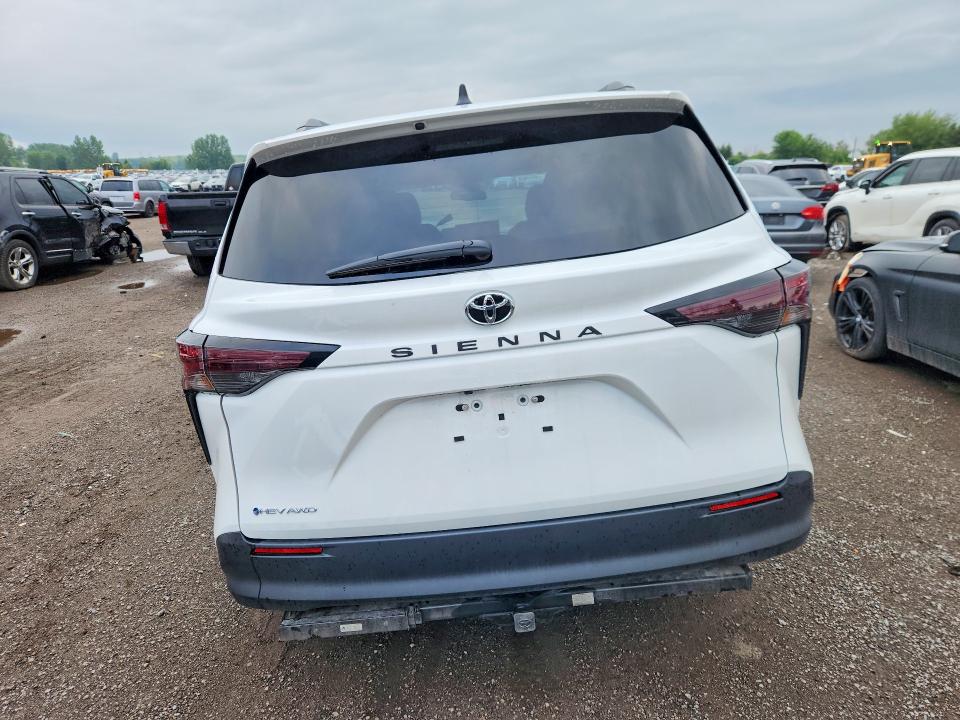 2026 Toyota Sienna მანქანა იყიდება აუქციონზე, vin: 5TDGSKFC5TS245335, აუქციონის ნომერი: 62659286