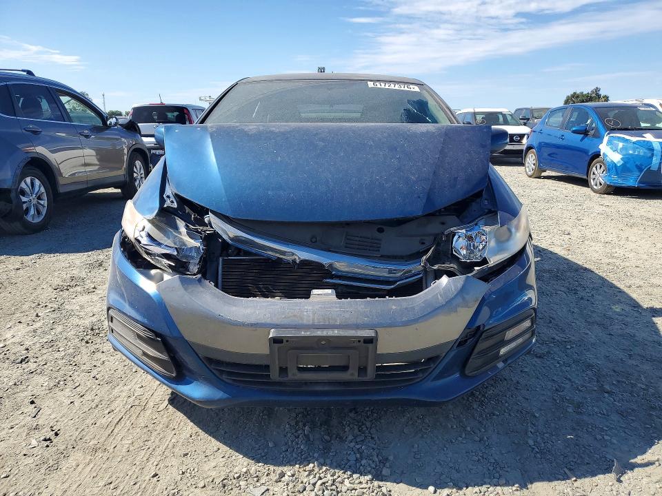 61727376 :رقم المزاد ، JHMZE2H39CS006034 vin ، 2012 Honda Insight مزاد بيع
