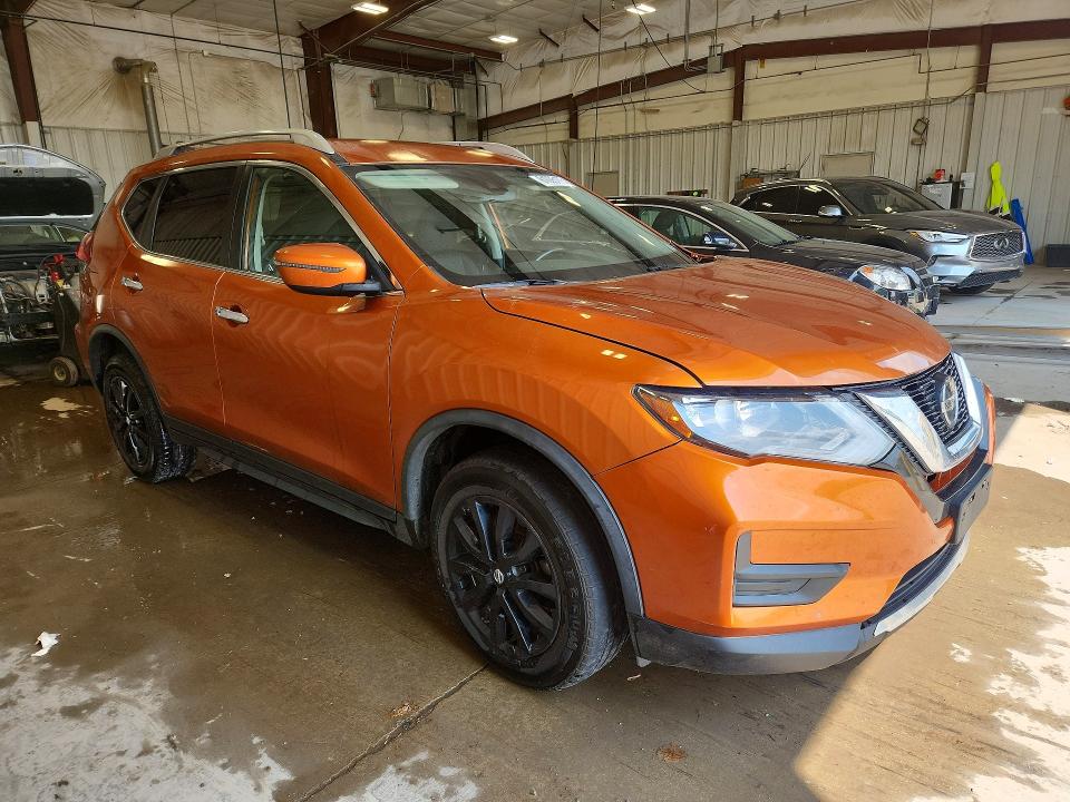 2019 Nissan Rogue მანქანა იყიდება აუქციონზე, vin: JN8AT2MV3KW395101, აუქციონის ნომერი: 61025106