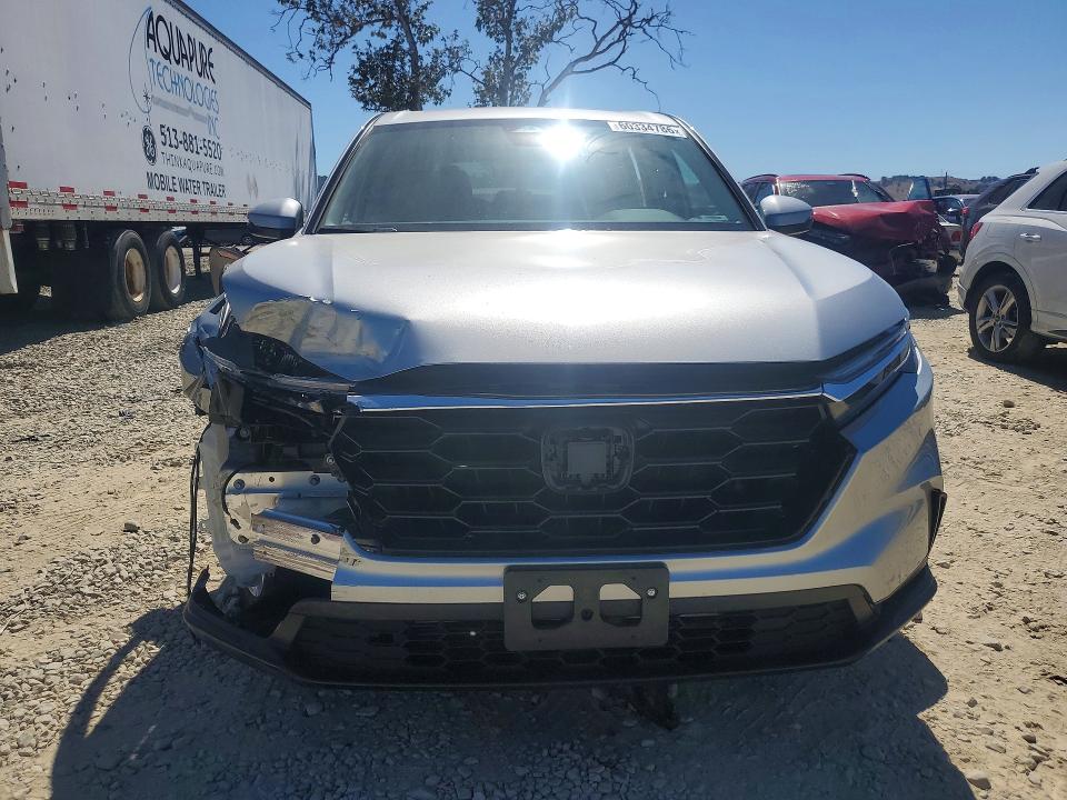 60334786 :رقم المزاد ، 2HKRS4H4XSH419785 vin ، 2025 Honda Cr-v مزاد بيع