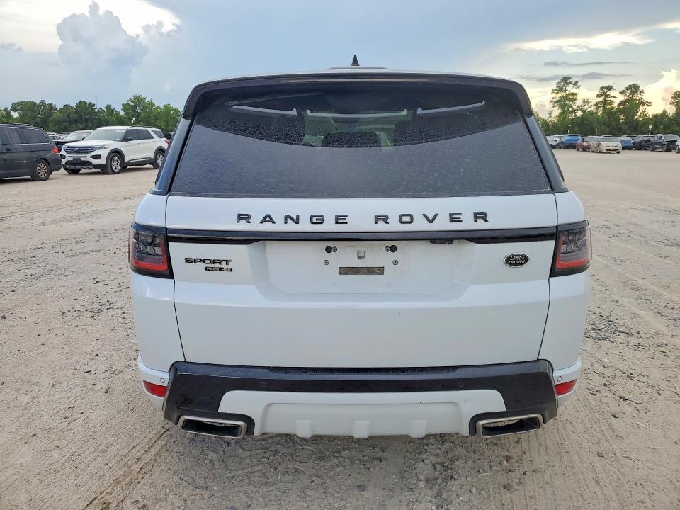 85981205 :رقم المزاد ، SALWR2SE7MA768975 vin ، 2021 Land Rover Range Rover Sport مزاد بيع