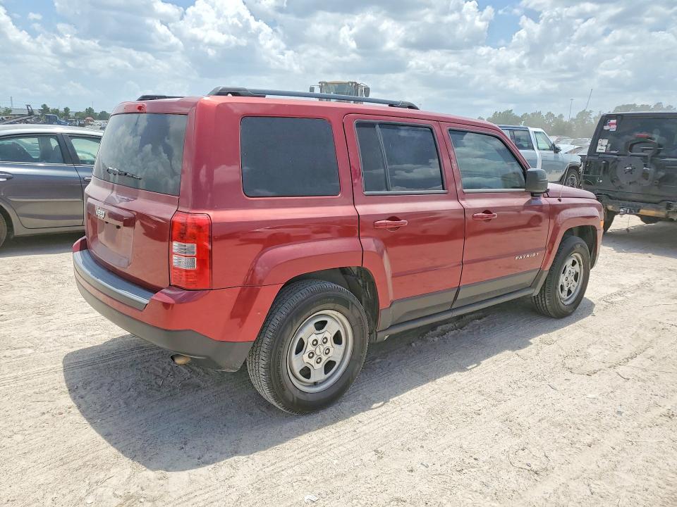 59098336 :رقم المزاد ، 1C4NJPBA8ED593429 vin ، 2014 Jeep Patriot مزاد بيع