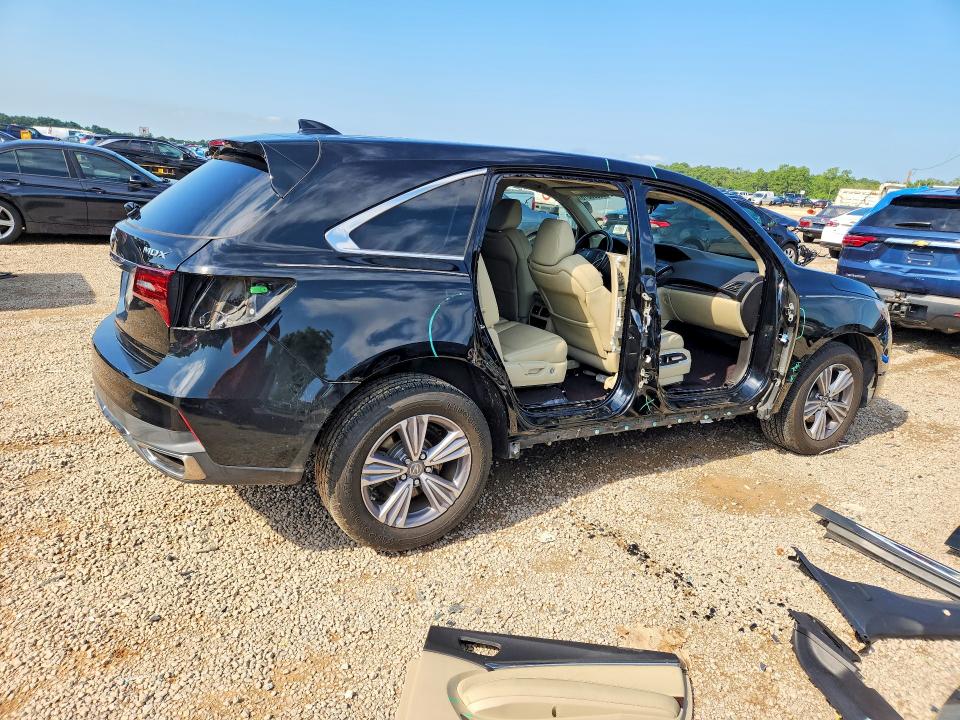 58895516 :رقم المزاد ، 5J8YD3H38LL013493 vin ، 2020 Acura Mdx مزاد بيع