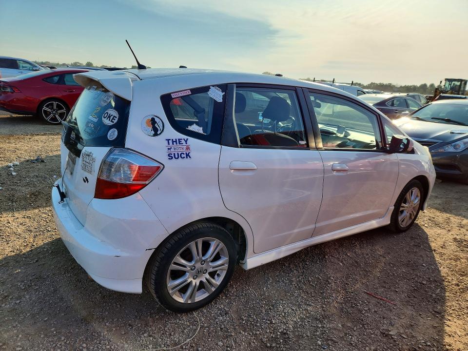 Aukcja sprzedaży 2010 Honda Fit, vin: JHMGE8H46AC025487, numer aukcji: 60890476