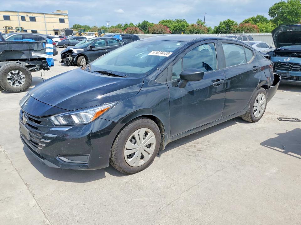 61974686 :رقم المزاد ، 3N1CN8DV3PL871039 vin ، 2023 Nissan Versa مزاد بيع