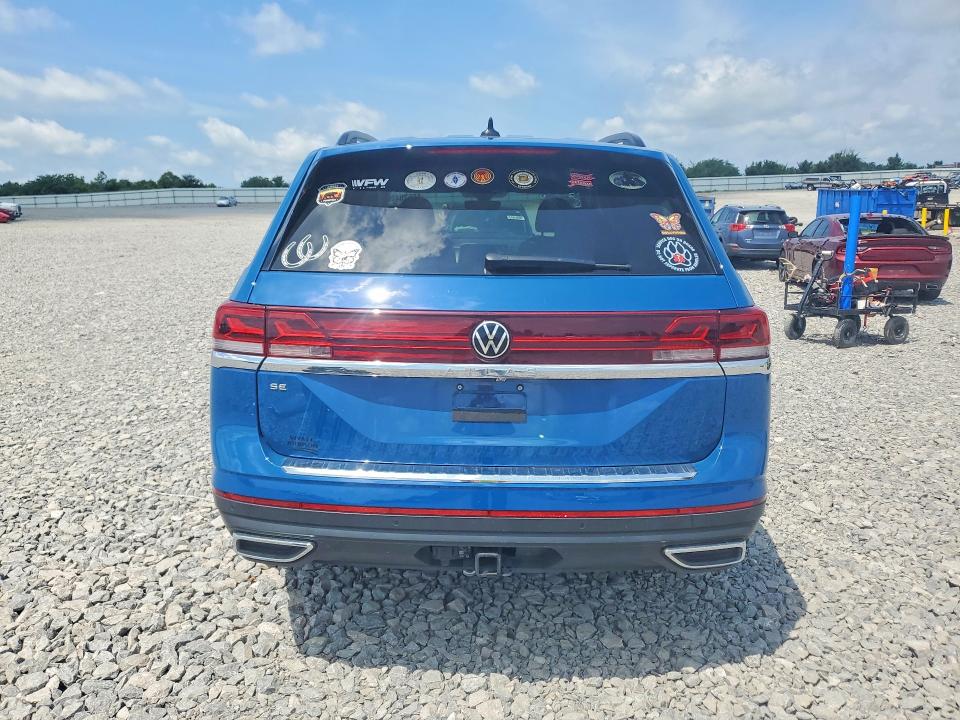 Auction sale of the 2025 Volkswagen Atlas, vin: 1V2WR2CA9SC541676, lot number: 60520426