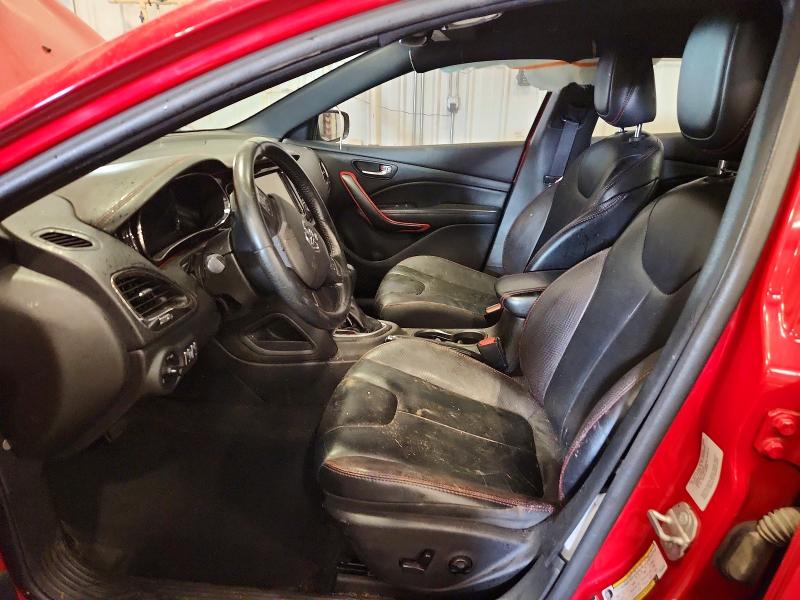 62656026 :رقم المزاد ، 1C3CDFEB2FD128132 vin ، 2015 Dodge Dart مزاد بيع