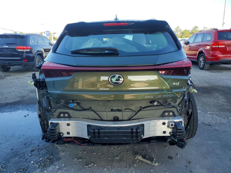 58959766 :رقم المزاد ، JTHUCJDH8S2012059 vin ، 2025 Lexus Ux 300h مزاد بيع