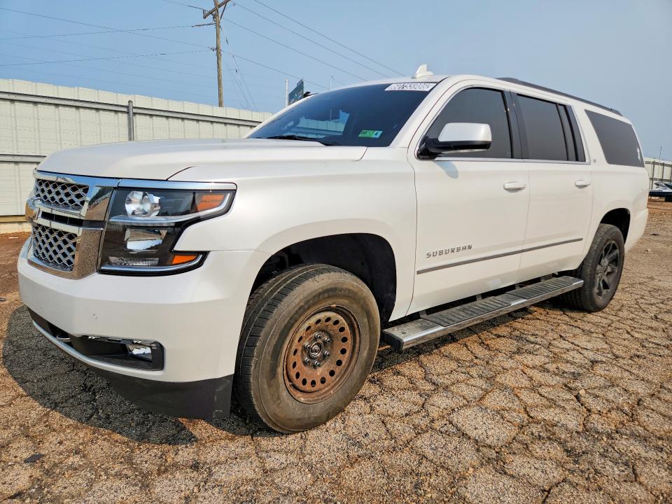 2019 Chevrolet Suburban მანქანა იყიდება აუქციონზე, vin: 1GNSKHKC4KR217064, აუქციონის ნომერი: 60755986