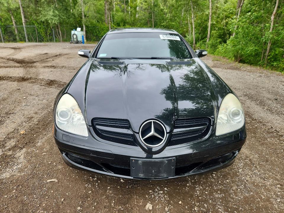 Aukcja sprzedaży 2006 Mercedes-benz Slk, vin: WDBWK54F96F126569, numer aukcji: 61842806