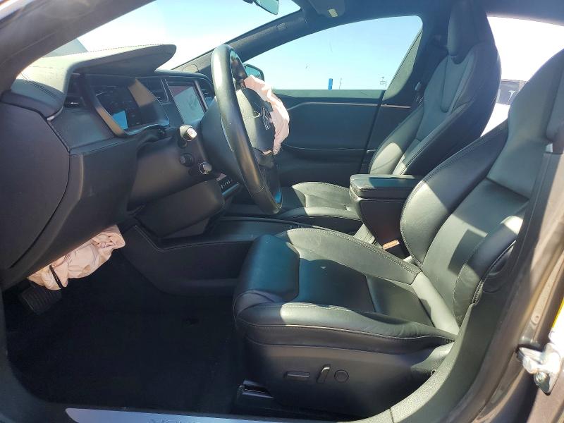 63313896 :رقم المزاد ، 5YJSA1E21LF391557 vin ، 2020 Tesla Model S مزاد بيع