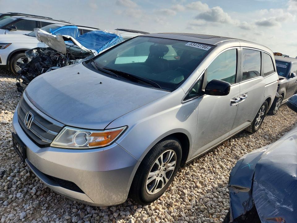 2013 Honda Odyssey მანქანა იყიდება აუქციონზე, vin: 5FNRL5H66DB068461, აუქციონის ნომერი: 63472786