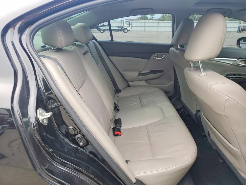 Продаж на аукціоні авто 2015 Honda Civic, vin: 2HGFB2F99FH527272, номер лоту: 61792546