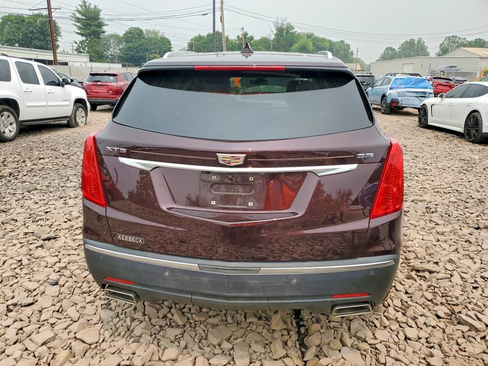 Продажа на аукционе авто 2018 Cadillac Xt5, vin: 1GYKNCRS7JZ101740, номер лота: 61144326
