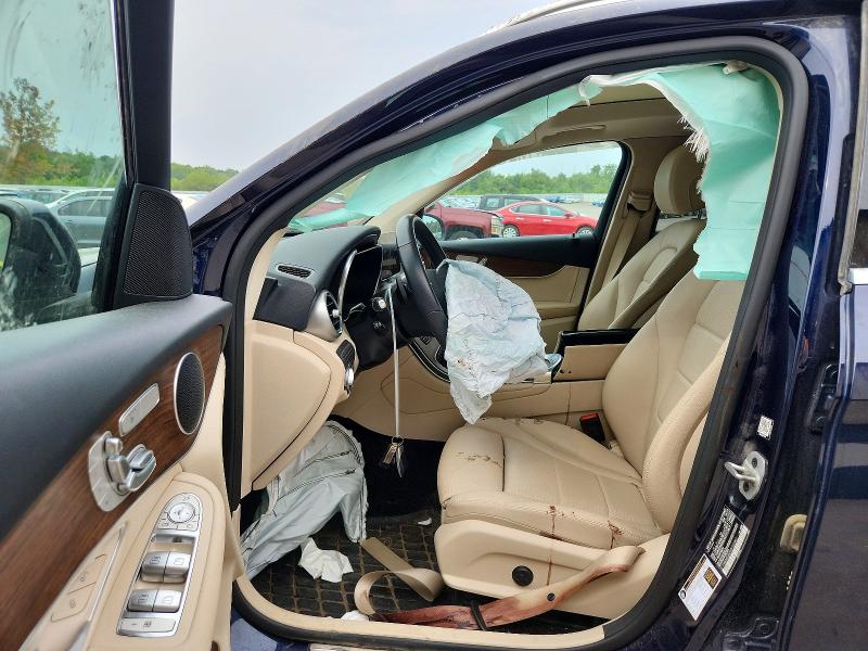 2022 Mercedes-benz Glc მანქანა იყიდება აუქციონზე, vin: W1N0G8EB0NG102961, აუქციონის ნომერი: 62411246