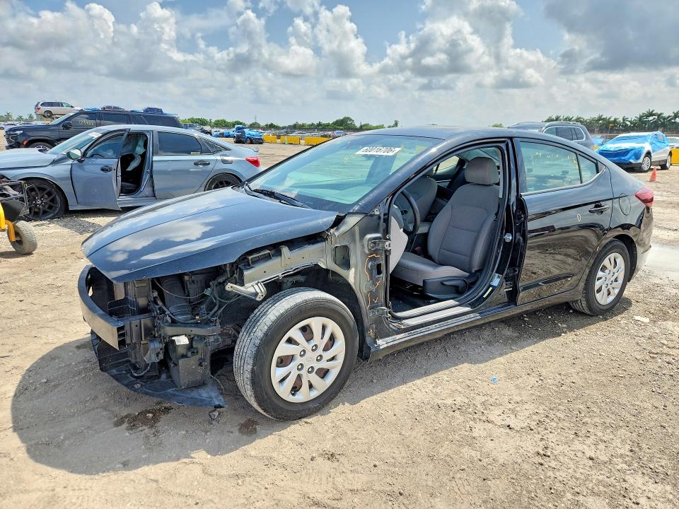 60016706 :رقم المزاد ، 5NPD74LF9LH584460 vin ، 2020 Hyundai Elantra مزاد بيع