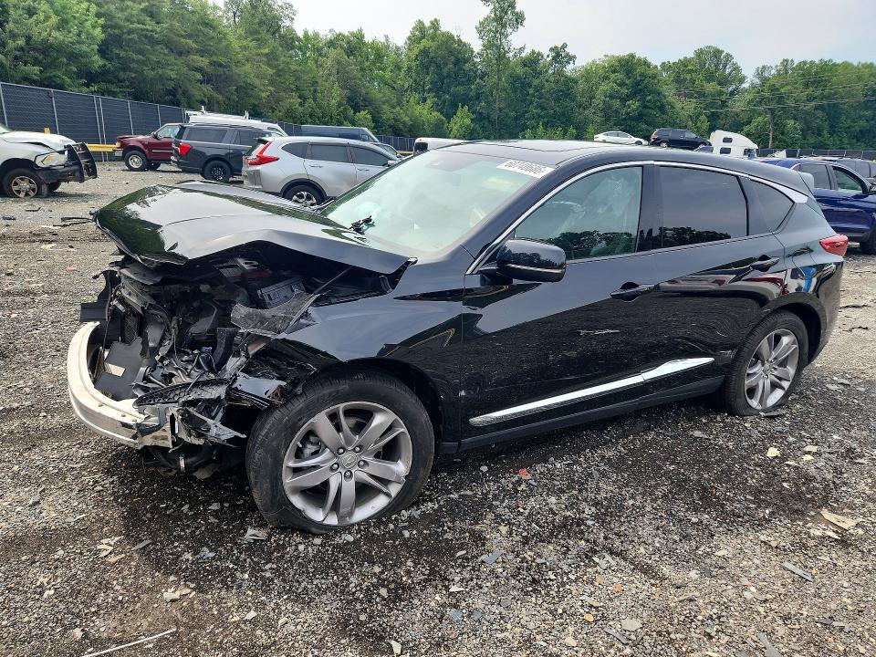 60740686 :رقم المزاد ، 5J8TC2H74ML002423 vin ، 2021 Acura Rdx مزاد بيع