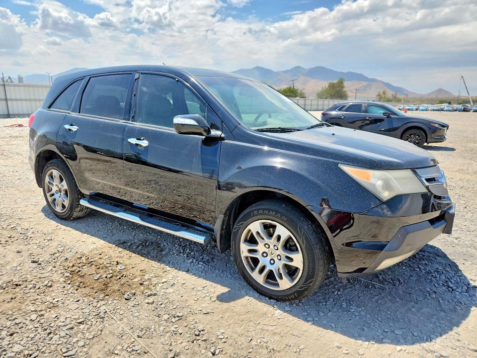 2009 Acura Mdx მანქანა იყიდება აუქციონზე, vin: 2HNYD28439H512123, აუქციონის ნომერი: 62080626