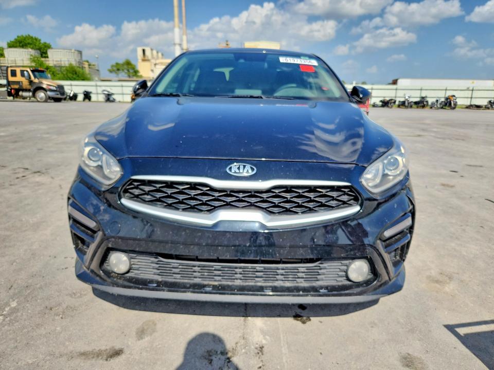 2021 Kia Forte მანქანა იყიდება აუქციონზე, vin: 3KPF24AD7ME270644, აუქციონის ნომერი: 61973356