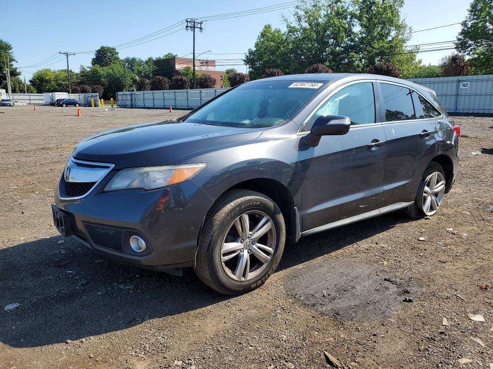 62567766 :رقم المزاد ، 5J8TB4H30EL018731 vin ، 2014 Acura Rdx مزاد بيع