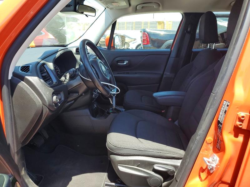 2017 Jeep Renegade მანქანა იყიდება აუქციონზე, vin: ZACCJABB9HPF64153, აუქციონის ნომერი: 61638146