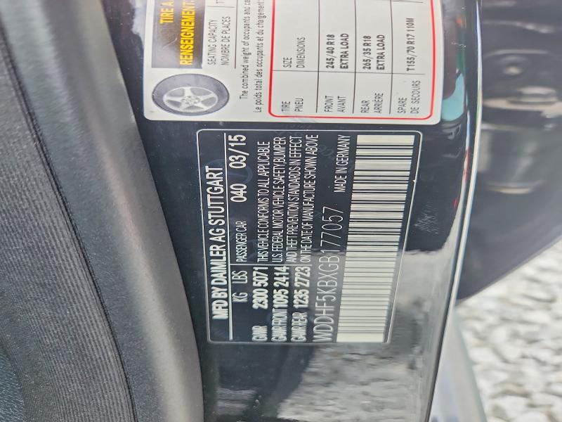 Продаж на аукціоні авто 2016 Mercedes-benz E, vin: WDDHF5KBXGB177057, номер лоту: 62644616