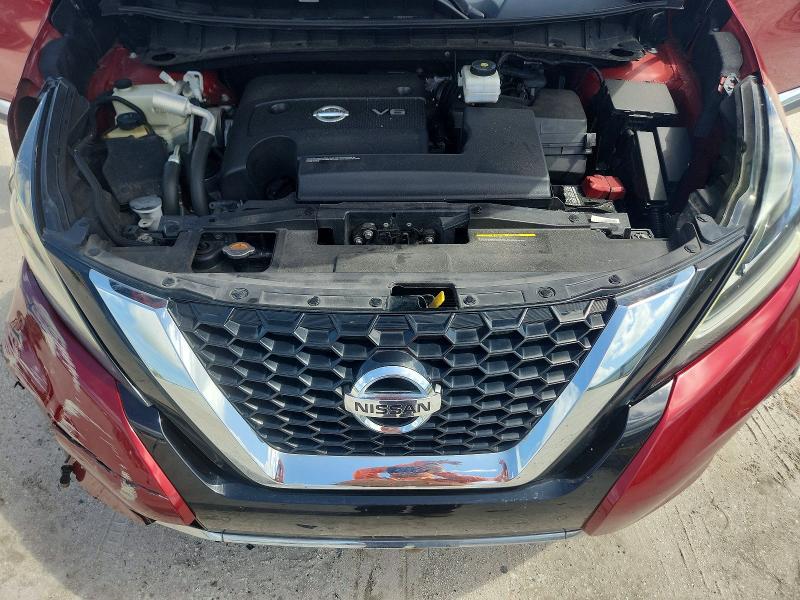 62131726 :رقم المزاد ، 5N1AZ2BS5NC125646 vin ، 2022 Nissan Murano مزاد بيع