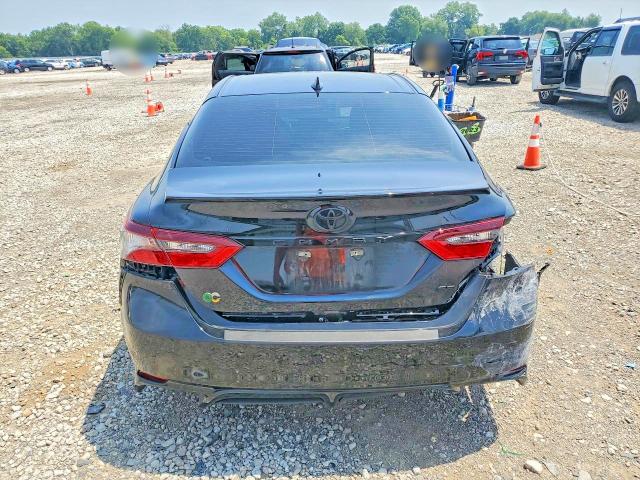 60973056 :رقم المزاد ، 4T1T11AK9RU889821 vin ، 2024 Toyota Camry مزاد بيع