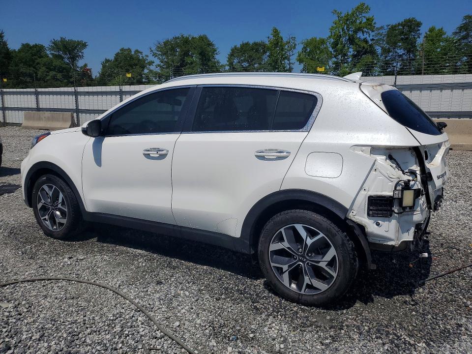 59633386 :رقم المزاد ، KNDPN3AC7L7798227 vin ، 2020 Kia Sportage مزاد بيع