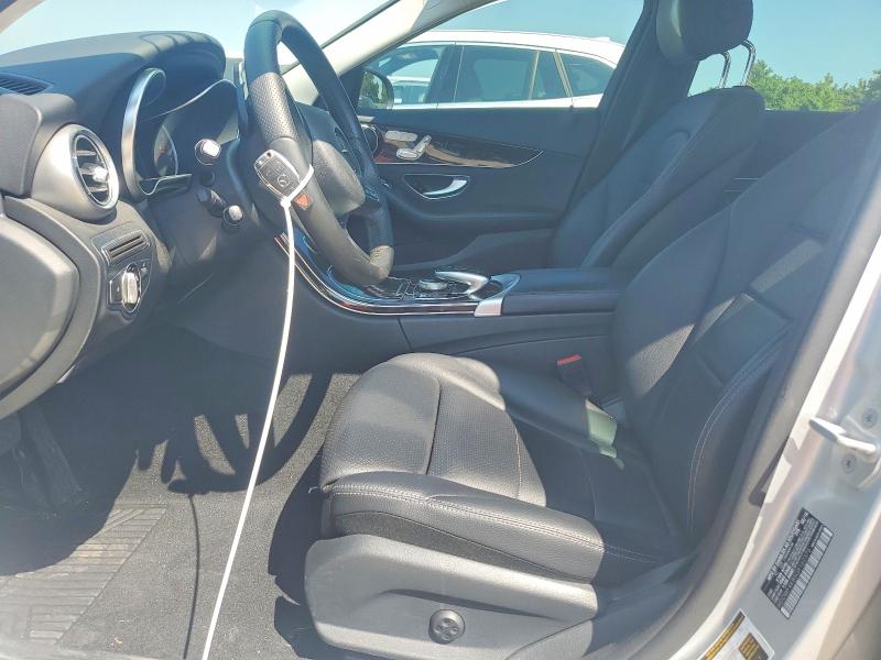2016 Mercedes-benz C მანქანა იყიდება აუქციონზე, vin: WDDWF4KB5GR162376, აუქციონის ნომერი: 59672886