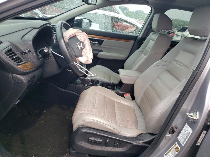 61558906 :رقم المزاد ، 5J6RW2H82HL057607 vin ، 2017 Honda Cr-v مزاد بيع