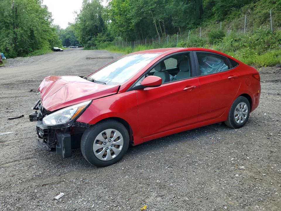 Auction sale of the 2017 Hyundai Accent, vin: KMHCT4AE3HU291552, lot number: 60233556