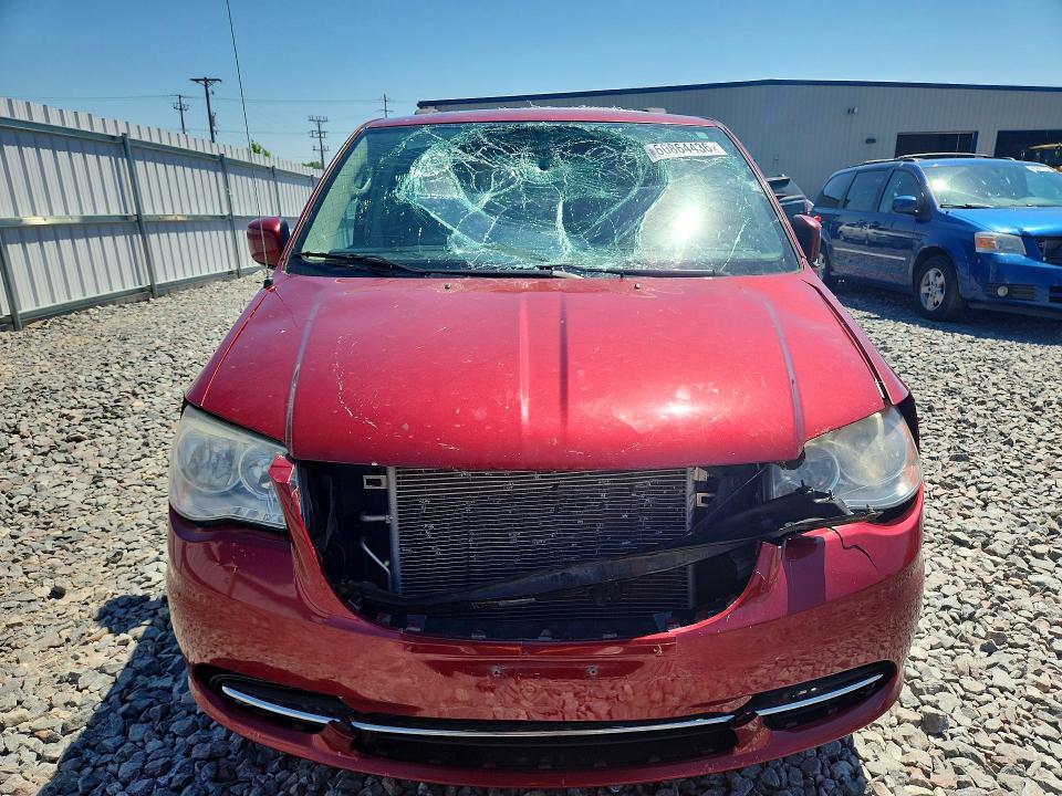 60864436 :رقم المزاد ، 2C4RC1BGXER447463 vin ، 2014 Chrysler Town & Country مزاد بيع