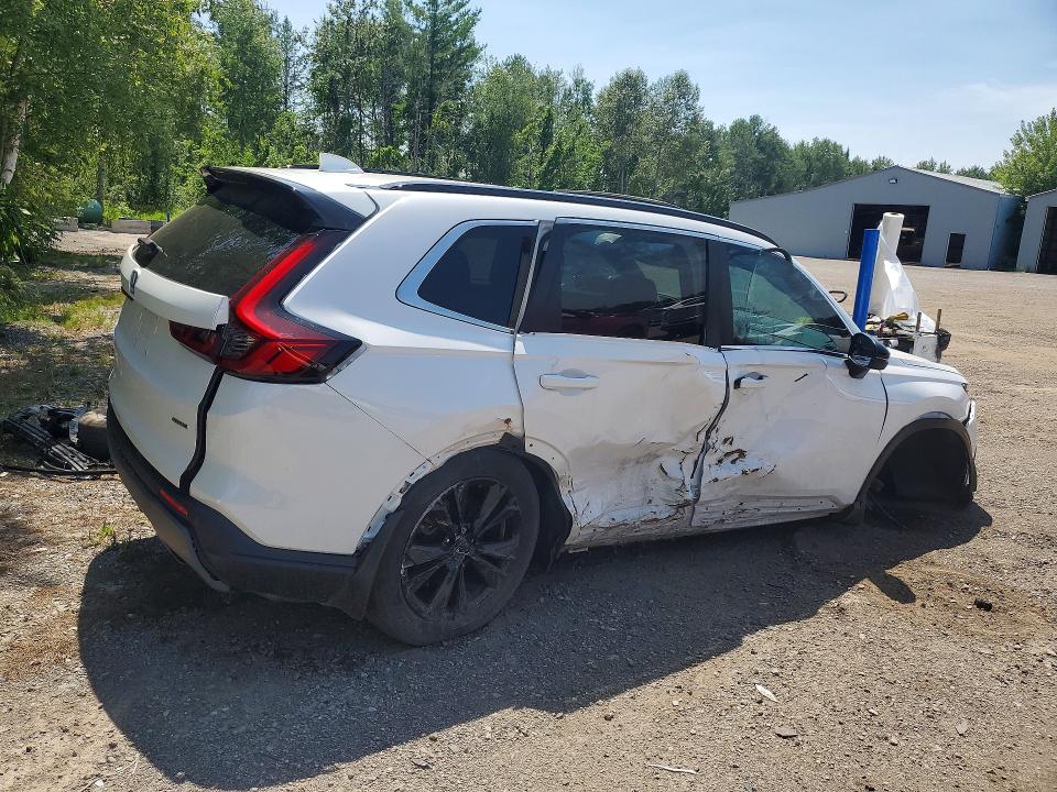 2023 Honda Cr-v მანქანა იყიდება აუქციონზე, vin: 2HKRS6H97PH205111, აუქციონის ნომერი: 61695406