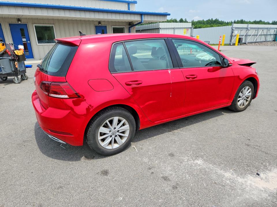 Продажа на аукционе авто 2019 Volkswagen Golf, vin: 3VWG57AUXKM032770, номер лота: 59839606