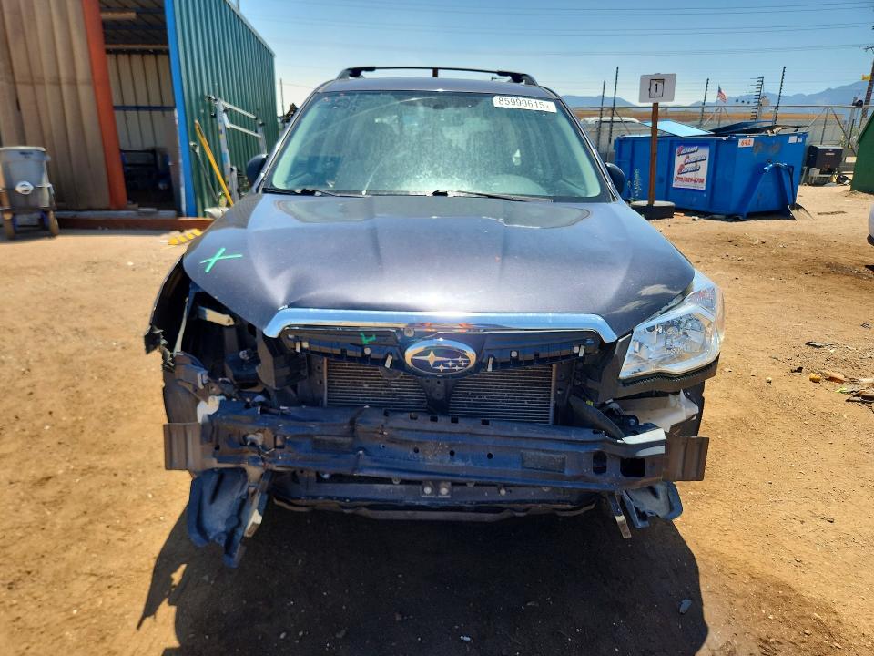 85990615 :رقم المزاد ، JF2SJABC6GH536659 vin ، 2016 Subaru Forester مزاد بيع