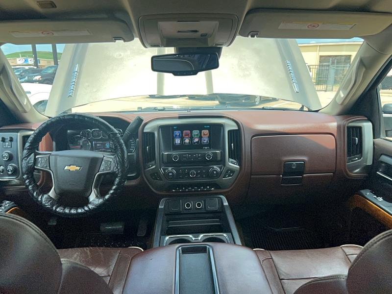 62004076 :رقم المزاد ، 1GC1KXE88FF617187 vin ، 2015 Chevrolet Silverado مزاد بيع