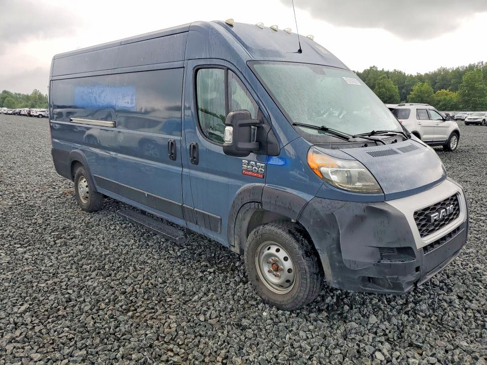 Продаж на аукціоні авто 2020 Ram Promaster 3500, vin: 3C6URVJG3LE140157, номер лоту: 59809696
