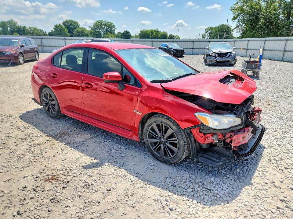Auction sale of the 2017 Subaru Wrx, vin: JF1VA1B63H9807555, lot number: 59801976