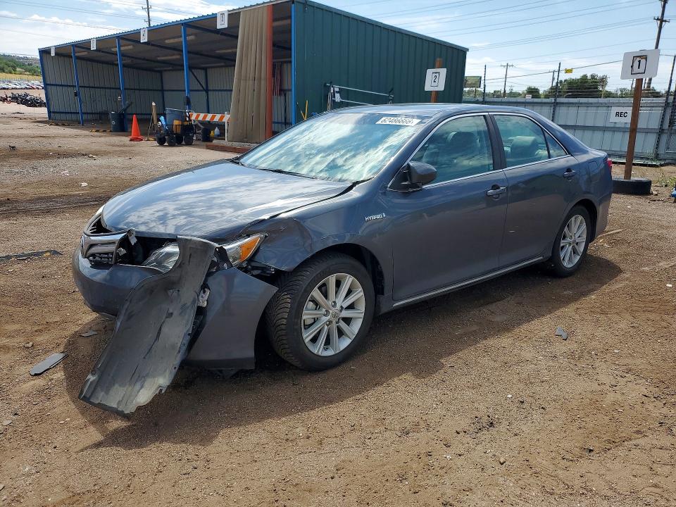 62486666 :رقم المزاد ، 4T1BD1FK6CU038997 vin ، 2012 Toyota Camry Hybrid مزاد بيع