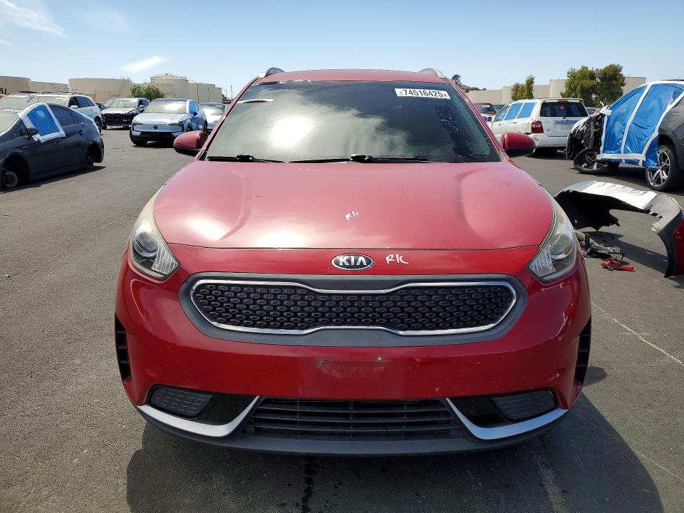 Продаж на аукціоні авто 2017 Kia Niro, vin: KNDCB3LC8H5048228, номер лоту: 74516425