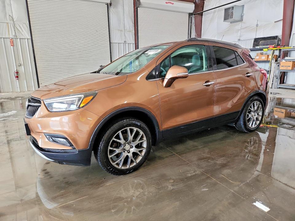 Aukcja sprzedaży 2017 Buick Encore, vin: KL4CJ1SB9HB069830, numer aukcji: 64508616