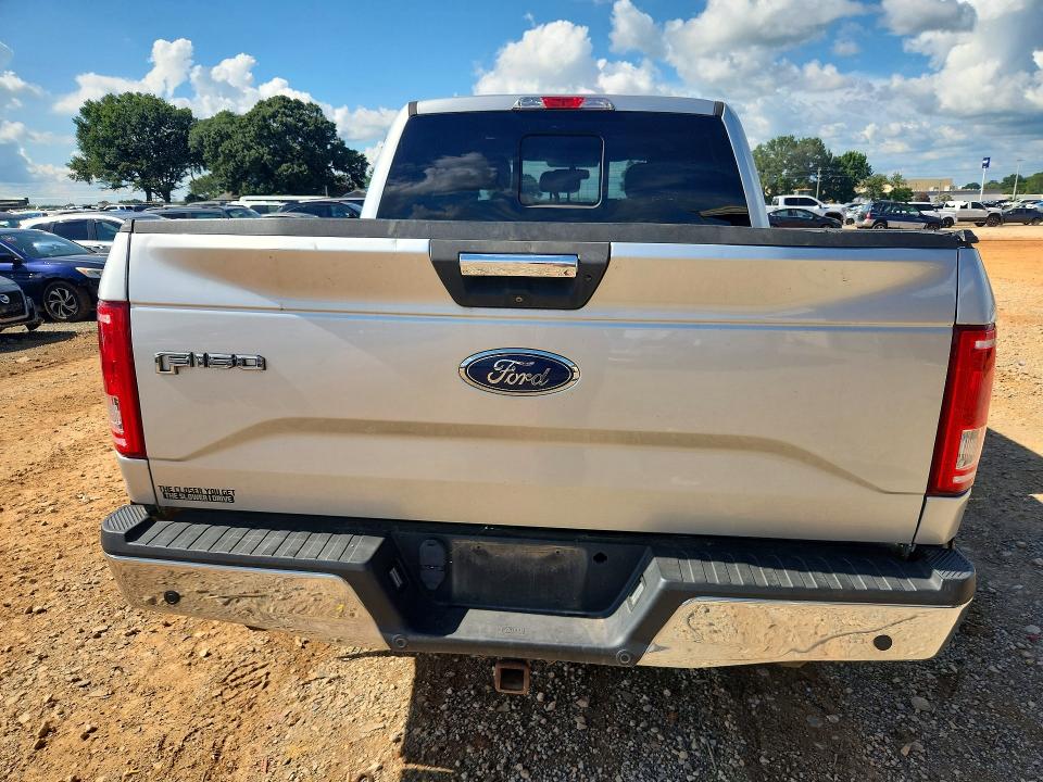 Продажа на аукционе авто 2017 Ford F150, vin: 1FTEW1EG6HFC87580, номер лота: 59946606